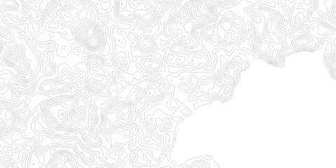 Obraz premium White abstract wave paper spiral area world topography map curved reliefs design. geographic contour map elevation mapping artwork with soft grey lines wallpaper background.