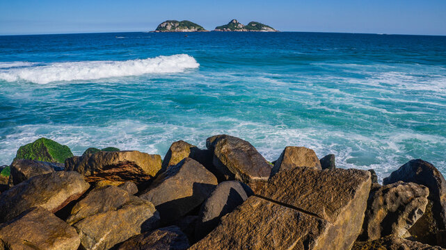Mar da Barra da Tijuca. Rj. 11