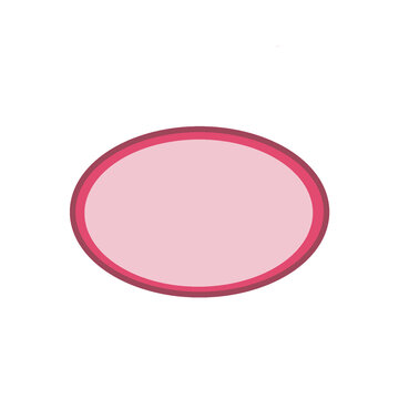 Pink bubble