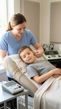 Pediatric BERA Examination of a Child with a Neurological Condition