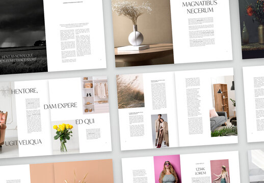 Interior Fashion & Lifestyle Magazine