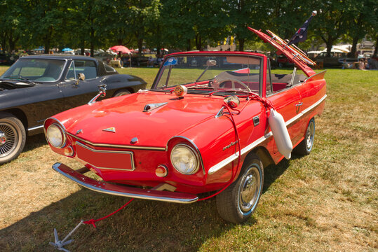 Amphicar 770 boat-car from the sixties