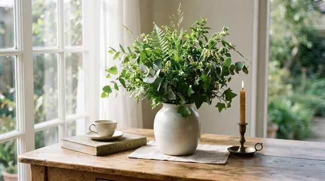 plant in a pot