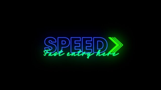 Vivid Neon Pulse Radiant Sign Glow