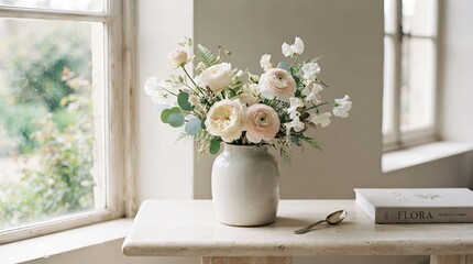 flowers in vase © Rara