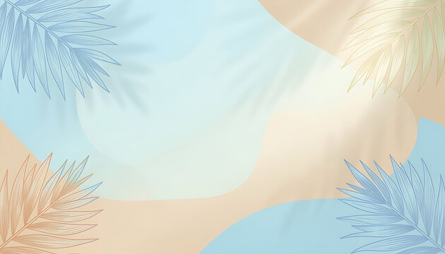 Abstract pastel background with soft textures. Artistic digital design for creative projects.
