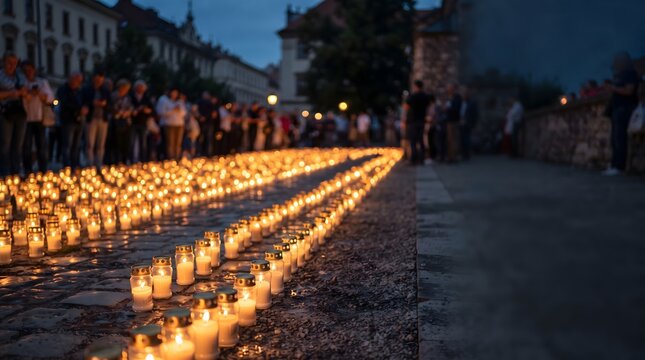 Candlelight Vigil for International Day of Remembrance and Tribute to the Victims of Terrorism
