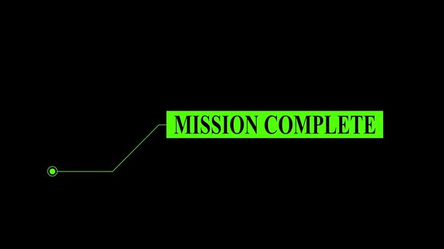 Bright Green Callout Box with Line and Circle on Black Background text graphic