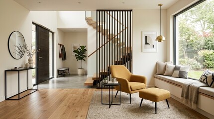 Fototapeta premium modern living room