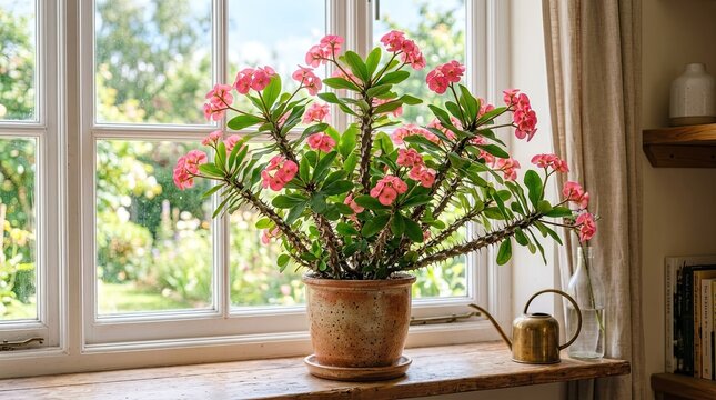 flowers in a vase