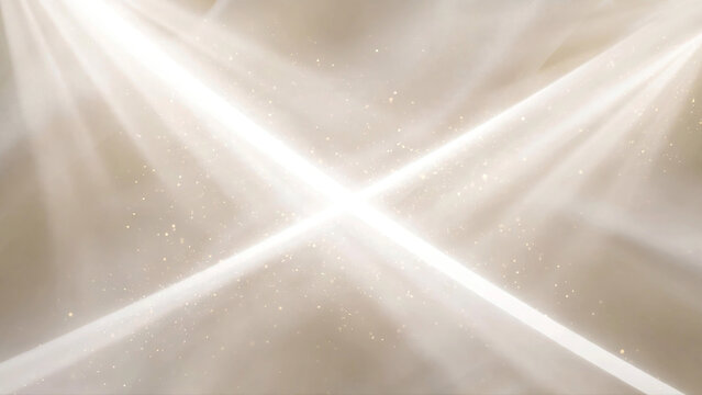 Abstract Golden Light Rays and Bright Beams Background / Fondo abstracto de rayos de luz dorada y haces brillantes