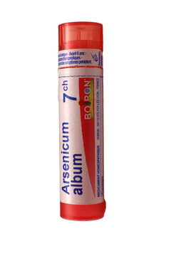 g&eacute;lule d' Arsenicum Album 7CH de Boiron