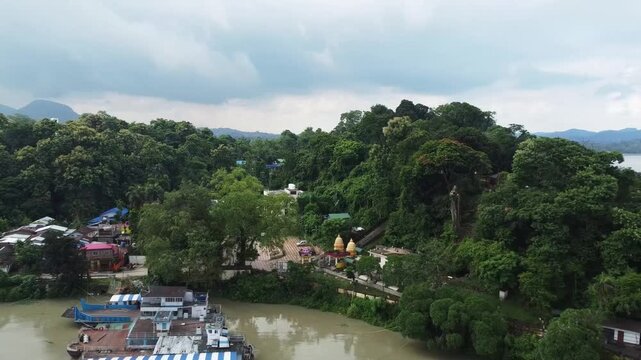 Shri Shri Aswaklanta Temple NORTH GUWAHATI