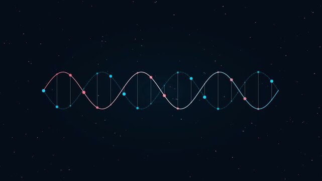Professional 3D animator working on computer. Digital artist creating motion graphics.