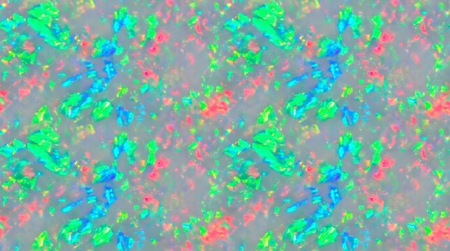 Opal gemstone texture background with shimmering light