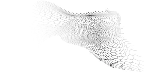 Mesh texture for fishing nets. Seamless pattern for sportswear or soccer goal, volleyball net © Bunga