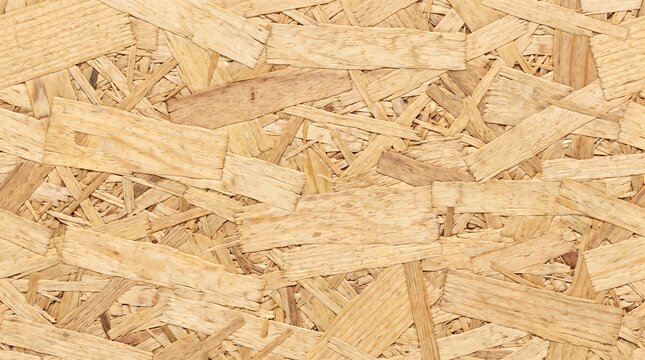 OSB board texture for construction background in natural light