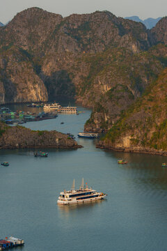 Cat Ba Island in Vietnam 