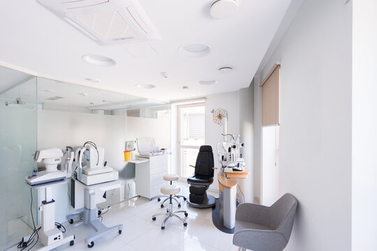 Ophthalmology Clinic With Advanced Equipment 