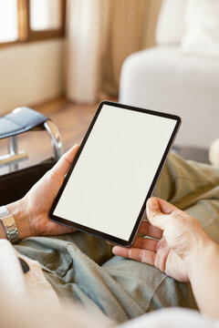 Anonymous browsing on tablet