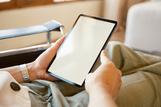 Anonymous browsing on tablet