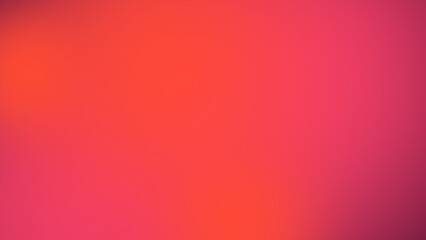Fototapeta premium Abstract red gradient background. Soft blurred texture for modern design projects.