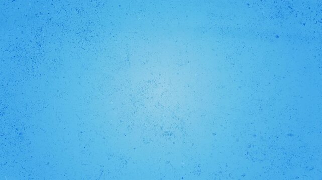 Abstract blue grunge texture background, with subtle grain overlay