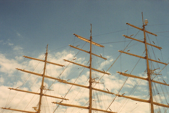 Tall Ship Rigging