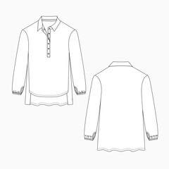 Women's Trims details with fashion top and variant styles © brumous.ig