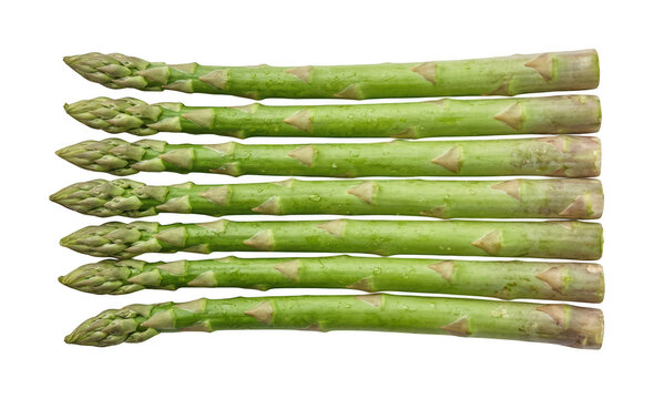 fresh asparagus png organic asparagus cutout raw asparagus png healthy asparagus cutout green isolated transparent background image