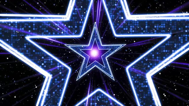 Spark slash explosion with warp speed transition, white energy particles, anime impact shockwave, cinematic starfield zoom, glowing dust burst and, animation, black background. 4k video