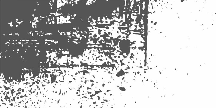 Black and White Vector Grunge Overlay Texture with Distressed Scratches and Ink Splatters. Dust Overlay Distress Grain ,Simply Place illustration over any Object to Create grungy Effect. Overlay with 