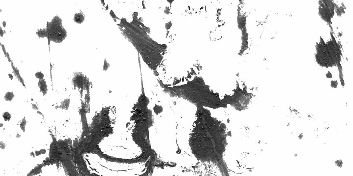 Black and White Vector Grunge Overlay Texture with Distressed Scratches and Ink Splatters. Dust Overlay Distress Grain ,Simply Place illustration over any Object to Create grungy Effect. Overlay with 