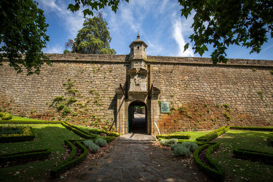Fort of S&atilde;o Francisco and Fort of Nossa Senhora do Ros&aacute;rio, Chaves, Portugal