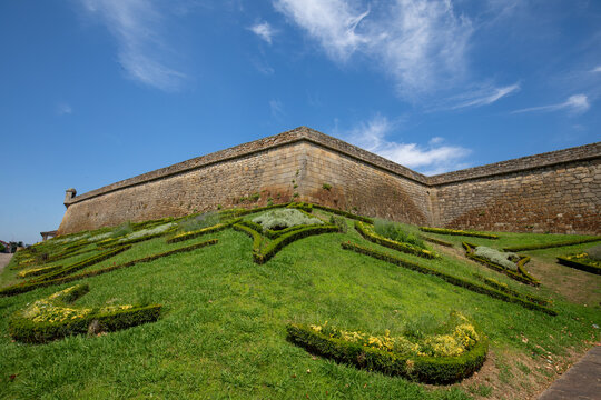 Fort of S&atilde;o Francisco and Fort of Nossa Senhora do Ros&aacute;rio, Chaves, Portugal