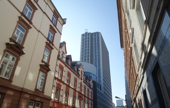 Geb&auml;ude in Frankfurt