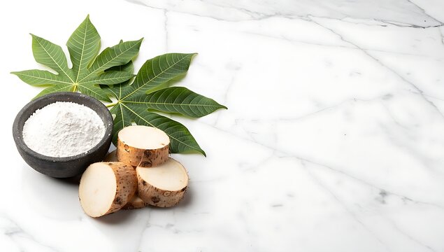An ultra clean high contrast commercial mockup background designed for gluten free food packaging