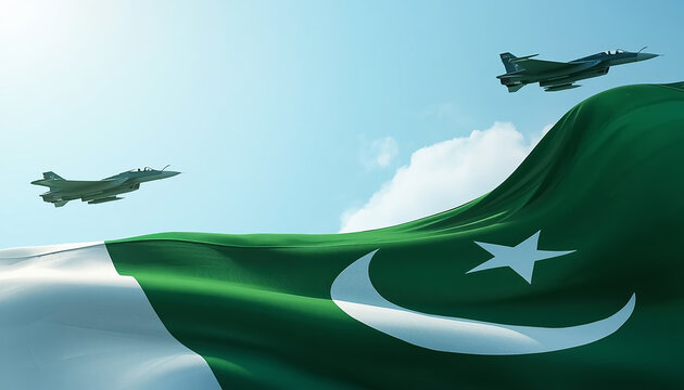 Pakistan Air Force Flag Jets