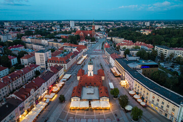 Obraz premium Białystok, Polska
