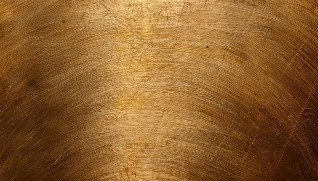 photo of a seamless scratched brass texture