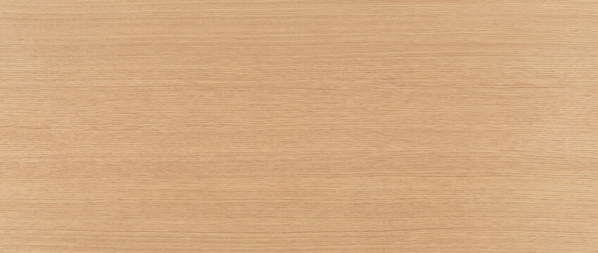 Wood texture background showing tan ash grain with vertical straight lines for simple furniture design projects