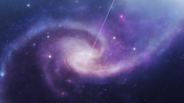 space background with stars and planets