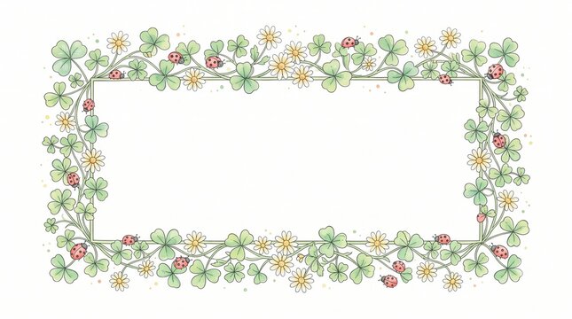 Elegant watercolor wedding geometric eucalyptus botanical frame for invitations and sophisticated event stationery design