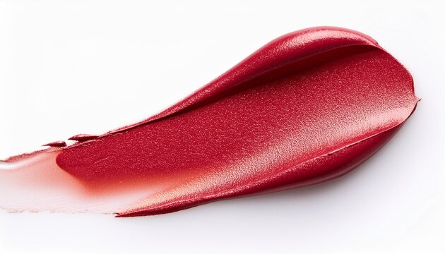 Lipstick Isolated On White Background