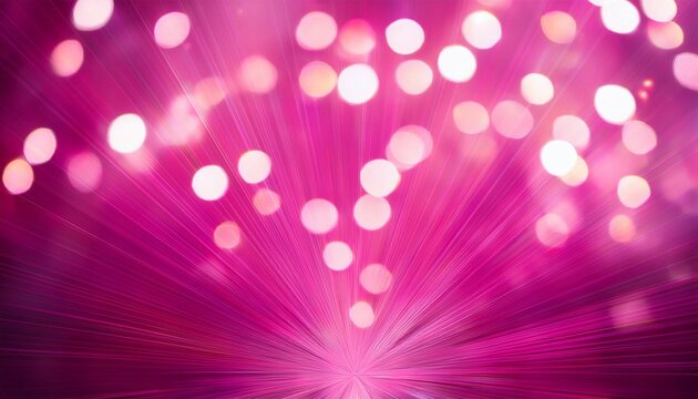 Abstract Pink Lights Background