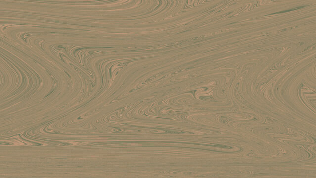 Abstract background featuring swirling patterns of muted brown and soft green tones created through a digital manipulation art style technique