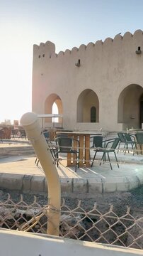 Historic Islamic site restoration at Qusur Urwah in Madinah, Saudi Arabia.