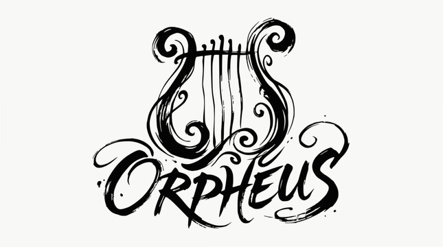Orpheus text logo with stylized lyre graphic.