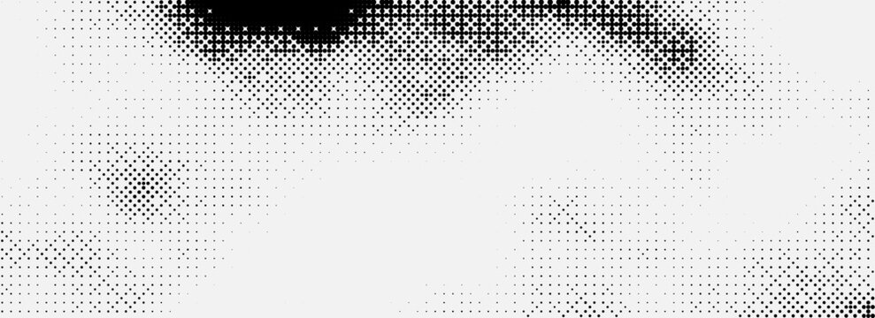 Retro pixelated bitmap background with black dither gradient and 8-bit halftone pattern. Abstract digital texture for gaming, arcade design, posters, banners, and modern vector graphics.