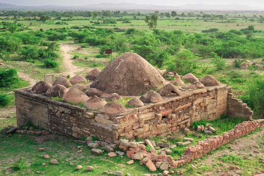 Jain Temple at Bhodesar, Sindh, Pakistan